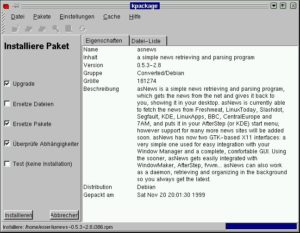 Abbildung 3: Paket-Eigenschaften unter <custom name="span" custom:class="uielement" srcset=