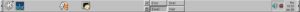 Abbildung 3: Startleiste im Standard-KDE-Look