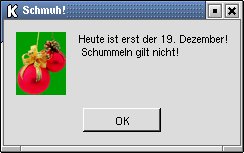 Abbildung 4: Schummeln gilt nicht