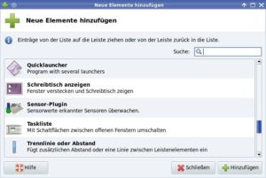 Abbildung 4: Liest die Rechnersensoren aus: das Sensor-Plugin.