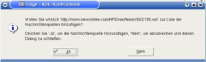 Abbildung 4: Drag&Drop reicht, um die Datenbank zu ergänzen