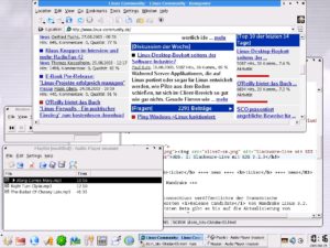 Abbildung 4: Slackware Live mit KDE 3.1.3