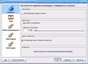 Abbildung 4: Die Details Ihres FIBS-Accounts werden hier eingetragen