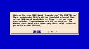 Abbildung 4: Virtuelle Speichererweiterung