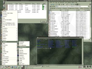 Abbildung 4: Auch neue Themes hat KDE 3.0 im Gepäck