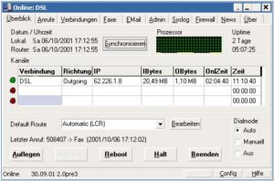 Abbildung 4: … sowie imonc für Windows
