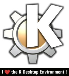 Abbildung 4: Mit solchen Logos zeigt man gerne Flagge für KDE