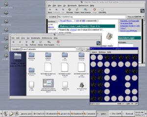 Abbildung 4: Ein Ausblick auf den kommenden GNOME-2-Desktop
