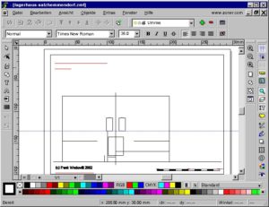 Abbildung 4: Windows unter Lindows