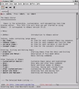 Abbildung 4: Info-Screen