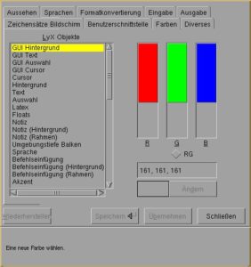 Abbildung 4: Das Menü-Fenster <code srcset=