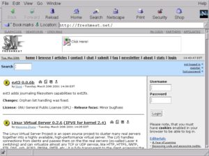 Abbildung 4: Standard-Look des Netscape Navigator