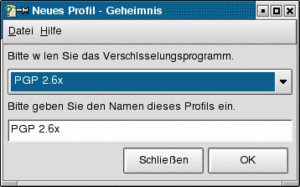 Abbildung 4: Welches Verschlüsselungsprogramm verwenden Sie?