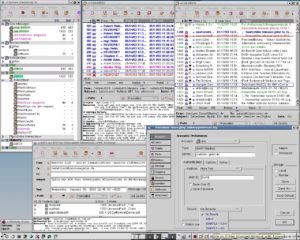 Abbildung 4: Mulberry 3.0 Beta im klassischen Fensterlayout