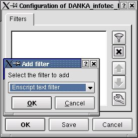 Abbildung 4: Der passende Filter für Ihre Druckjobs