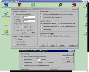 Abbildung 4: Mit TightVNC haben Sie entfernte Windows-Maschinen im Griff