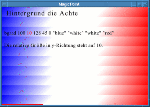 Abbildung 4: Jalousie
