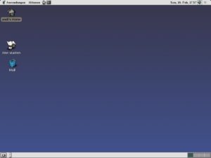 Abbildung 4: Vertraute Optik unter GNOME 2.2