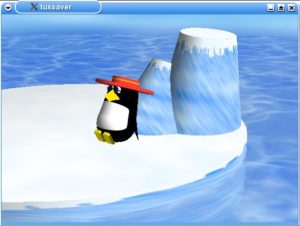 Abbildung 4: Etwas Ruhe braucht ein Pinguin