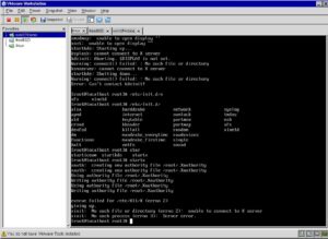 Abbildung 4: Dank der Tabs kann man in VMware 4.0 mehrere virtuelle Maschinen übersichtlich parallel betrieben