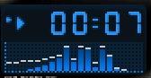 Abbildung 4: wellemix.wav mit XMMS abspielen