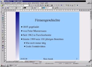 Abbildung 4: Der Zeichenmodus