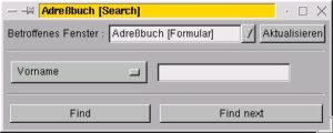 Abbildung 4: Suchdialog.