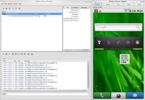 Abbildung 4: Mit dem Dalvik Device Monitor erstellen Sie Screenshots auch ohne das Handy rooten zu müssen.