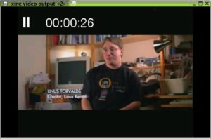 Abbildung 5: Auch Linus Torvalds taucht in der Linux-Dokumentation "Revolution OS" auf