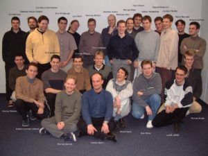 Abbildung 5: Gruppenbild ohne Dame