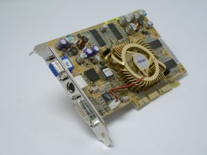 Abbildung 5: Asus V8420 TD (GeForce 4 Ti4200)