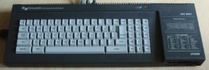 Abbildung 5: Die Tastatur des Schneider CPC 6128 war für damalige Homecomputer äußerst komfortabel
