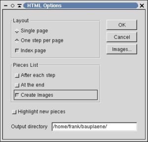 Abbildung 5: HTML-Export