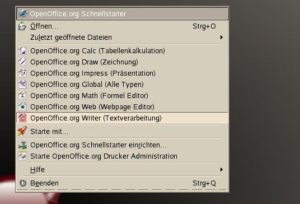 Abbildung 5: Schnellerer Zugriff auf alle Module