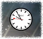 Abbildung 5: Stilvoll: buici-clock
