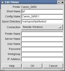 Abbildung 5: "Connection: Remote Windows"