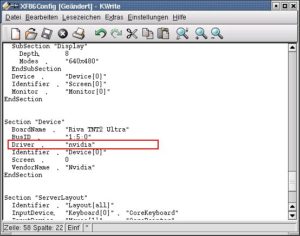 Abbildung 5: Bei einer NVidia-Grafikkarte müssen Sie zusätzlich sicherstellen, dass als Treiber <custom name="span" custom:class="uielement" srcset=