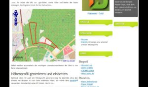 Abbildung 5: Dank eines einfachen Skripts betten Sie die OSM-Karte ohne Umweg über ein Portal in eine Website ein.