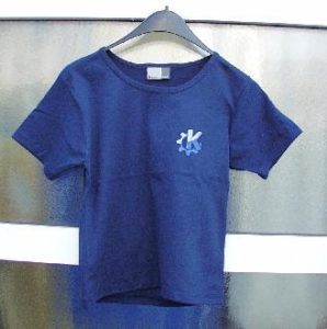 Abbildung 5: Die Girlie-Variante der KDE-Shirts