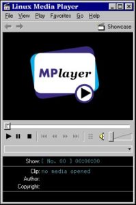 Abbildung 5: MPlayer mit Microsoft Windows (TM) Skin