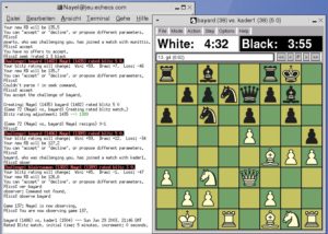 Abbildung 5: Xboard 4.2.6 sieht ein wenig altbacken aus