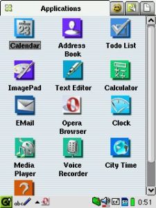 Abbildung 5: Sharp ROM V. 3.1