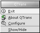 Abbildung 5: Wenn man QTrans mal verlassen will…
