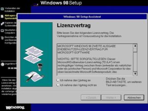 Abbildung 5: Kein Trick: Bei Win4Lin steht selbst Microsoft Kopf