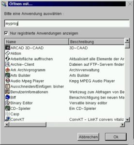 Abbildung 5: … und Fälschung: Mit welchem Programm öffnen?