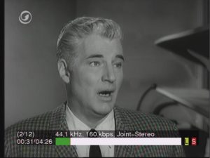 Abbildung 6: Der Statusbalken zeigt Position und Abspiel-Modus (rechts): "L" steht für Wiederholung, "S" für Zufallsauswahl, zu ändern über die grüne Taste.
