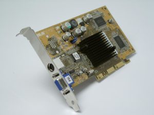 Abbildung 6: Asus V8170 DDR-T (GeForce 4 MX-440)