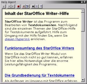 Abbildung 6: Der Help Agent löst Ihre Office-Probleme