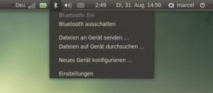 Abbildung 6: Das Setup unter Gnome bereitet ebenfalls keinerlei Probleme.
