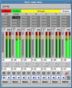 Abbildung 6: Der Audio-Mixer